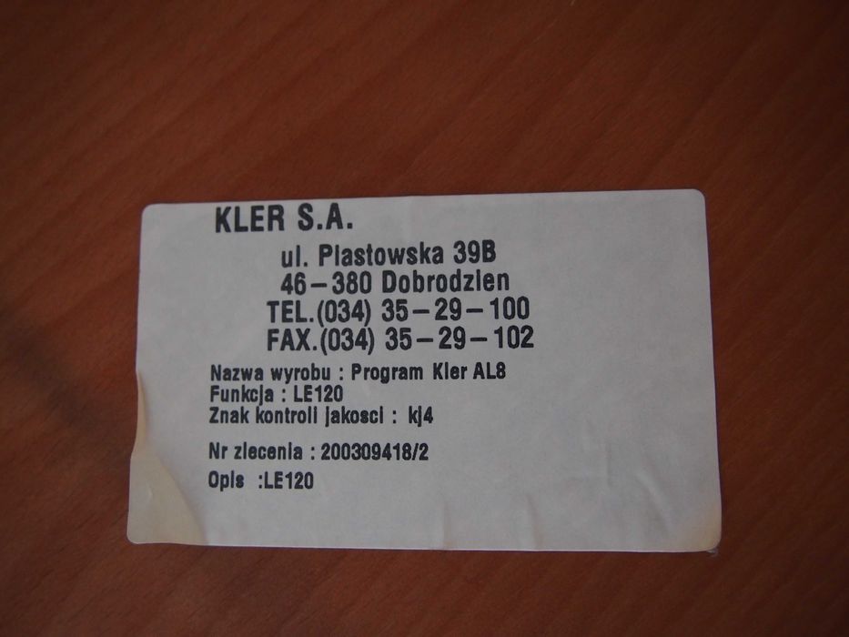 Komplet mebli skórzanych marki Kler stan idealny.