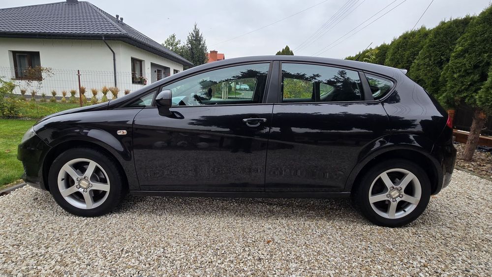 Seat Leon 2009 rok Diesel Ładny