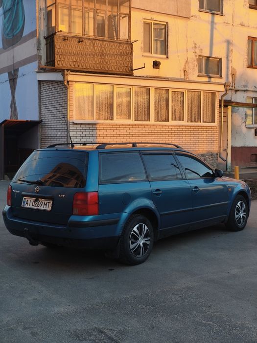 Фольцваген пасат 1999р. 1.8 газ/бенз