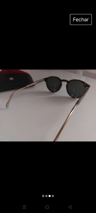 Óculos de sol David Beckham