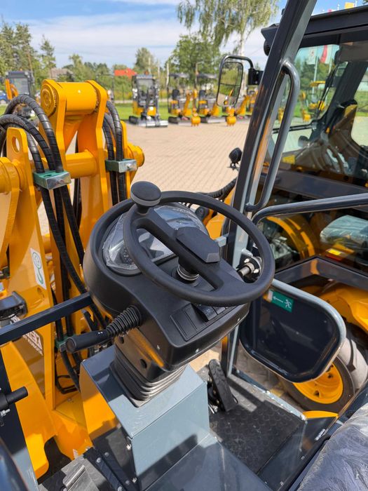 Ładowarka NEX N85 Kubota mini ładowarka jak TOYO Eurotrac Schaffer