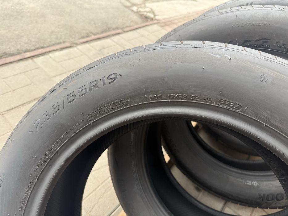 Літні шини 235/55/19 Hankook Ventus s1 Evo3 резина летня 2025 рік