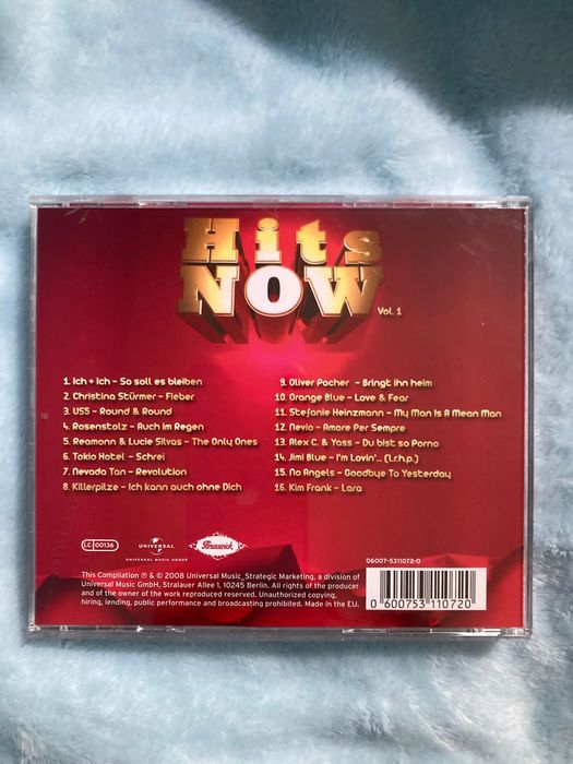 Hits Now (16 Hits Aus Den Deutschen Singlecharts) CD