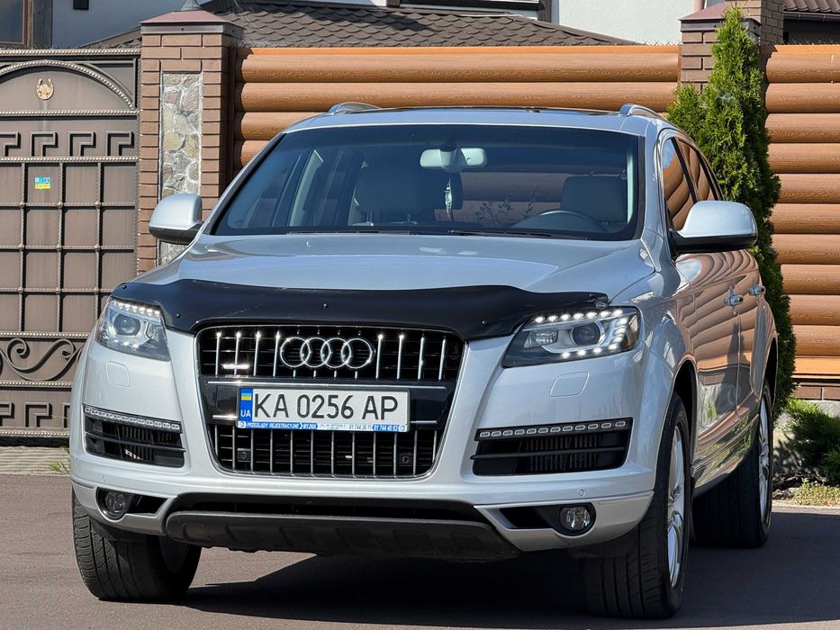 Audi Q7 3,0 Дизель 7 місць Гарний стан