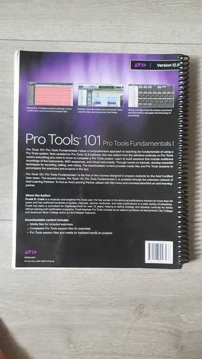 Pro Tools 101 Book64168952865795121