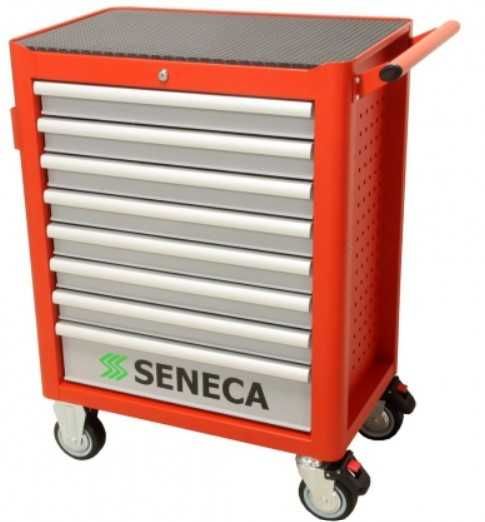 Carrinho de Ferramentas vazio c/ 8 gavetas Qualidade Comprovada. AP28