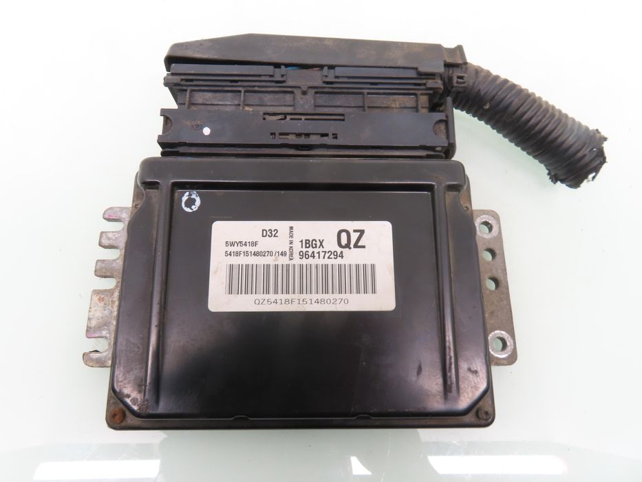 Sterownik Chevrolet Spark 0.8 5wy5418f
