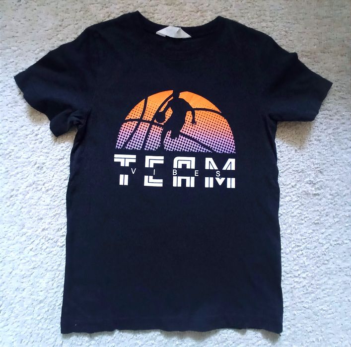T-shirt H&M rozm 134/140
