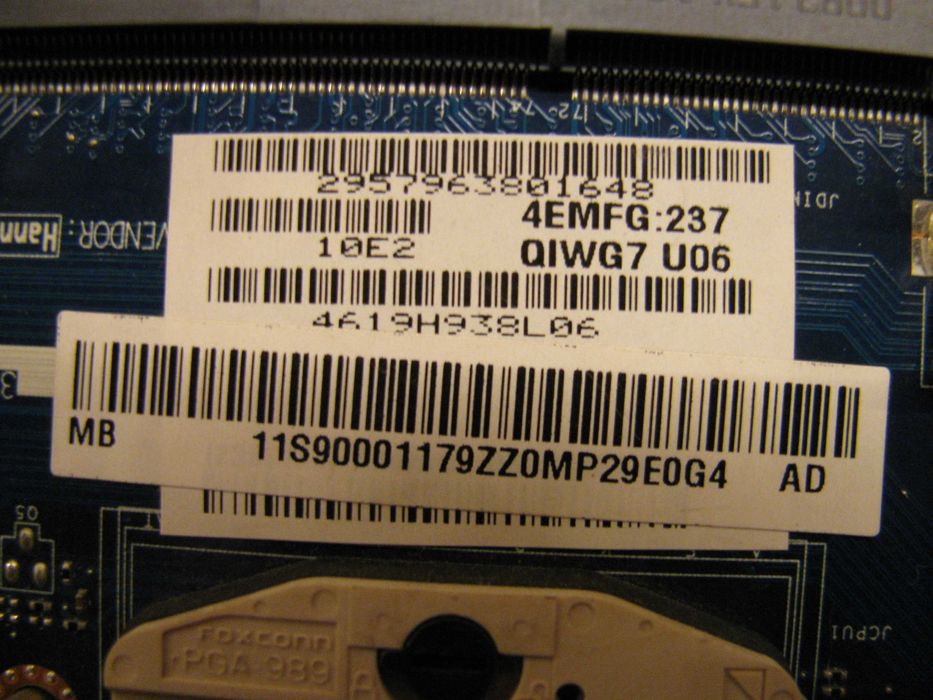 Płyta główna laptop lenovo g770 g780