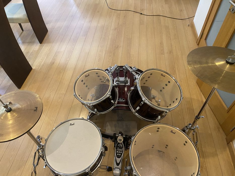 bateria pearl roadshow
