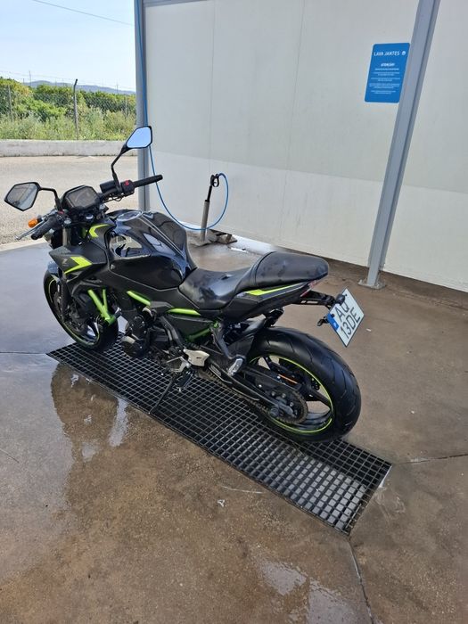 Kawasaki z650 35kw