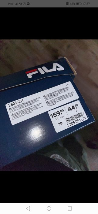 Buty fils 38 damskie