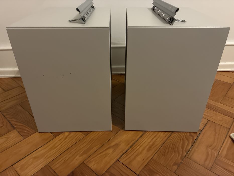 2 Modulos EKET 35x25x35 cinzentos