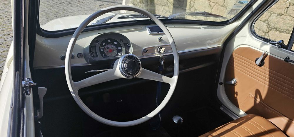 Fiat 600 D Ano 1970