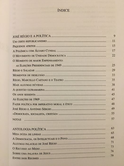 Revistas Literárias/José Régio/ Mourão-Ferreira/ Melhores Contos