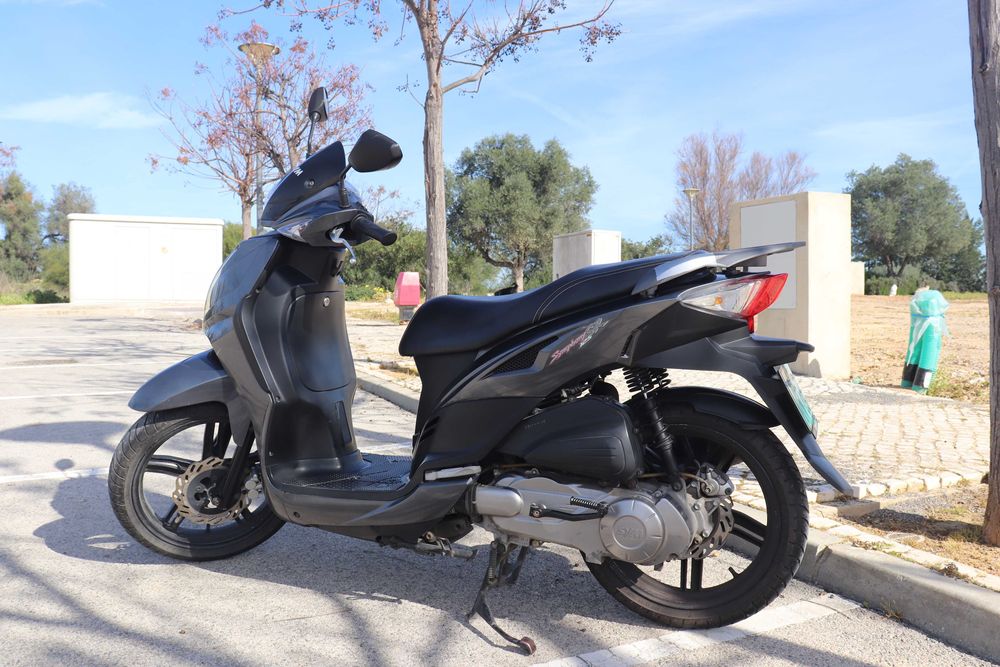 Scooter Sym Symphony 125