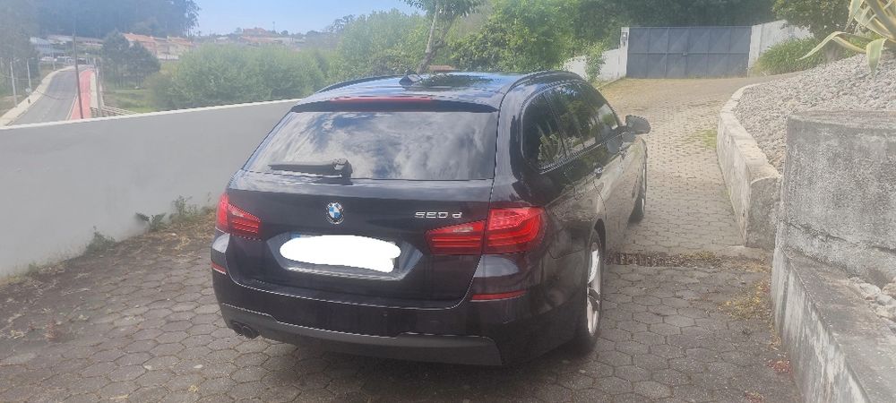 BMW 520d — Gasóleo — 190cv — Berlina Executiva