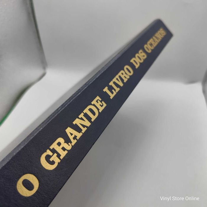 LIVRO - Livro Dos Oceanos, Grande - Ref.PRT7
