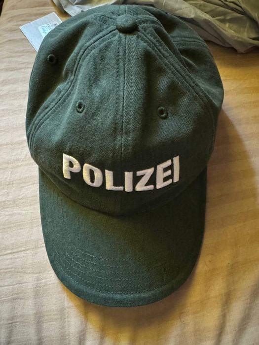 Vetements Polizei Cap