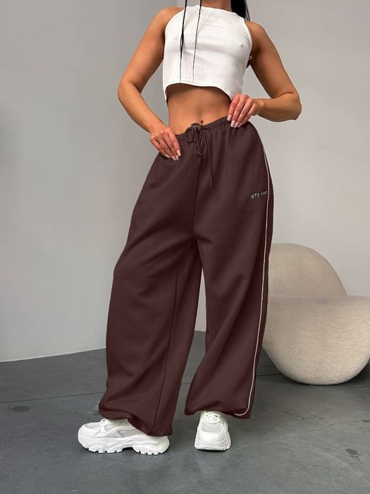 ‼️Широкі штани оверсайз ‼️ підійдуть для танців та прогулянок ‼️