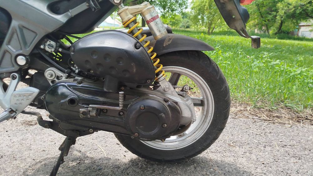 SUZUKI Street Magik 50 Сузуки стрит меджик