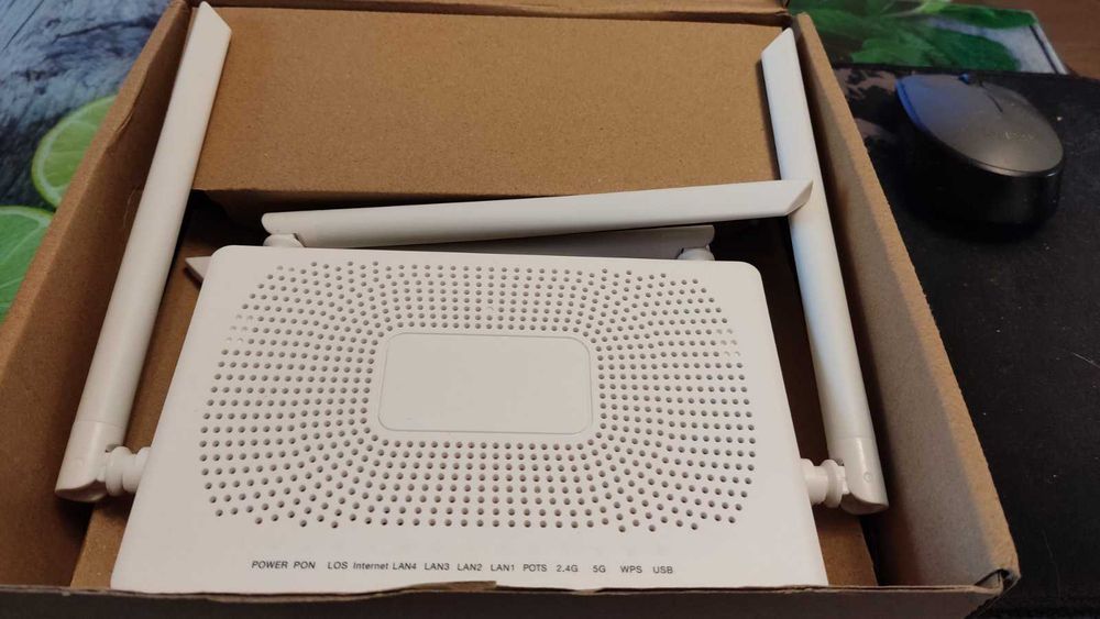 GPON ONU термінал маршрутизатор UT-XP6491  Wi-FI AX3000