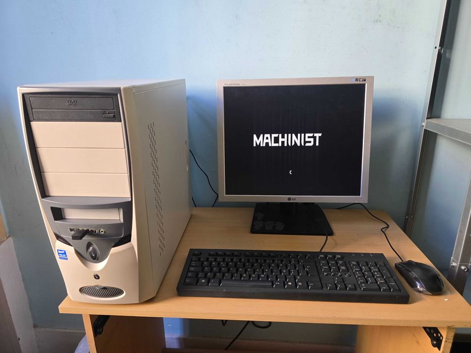 Computador Fixo H81M-PRO Novo