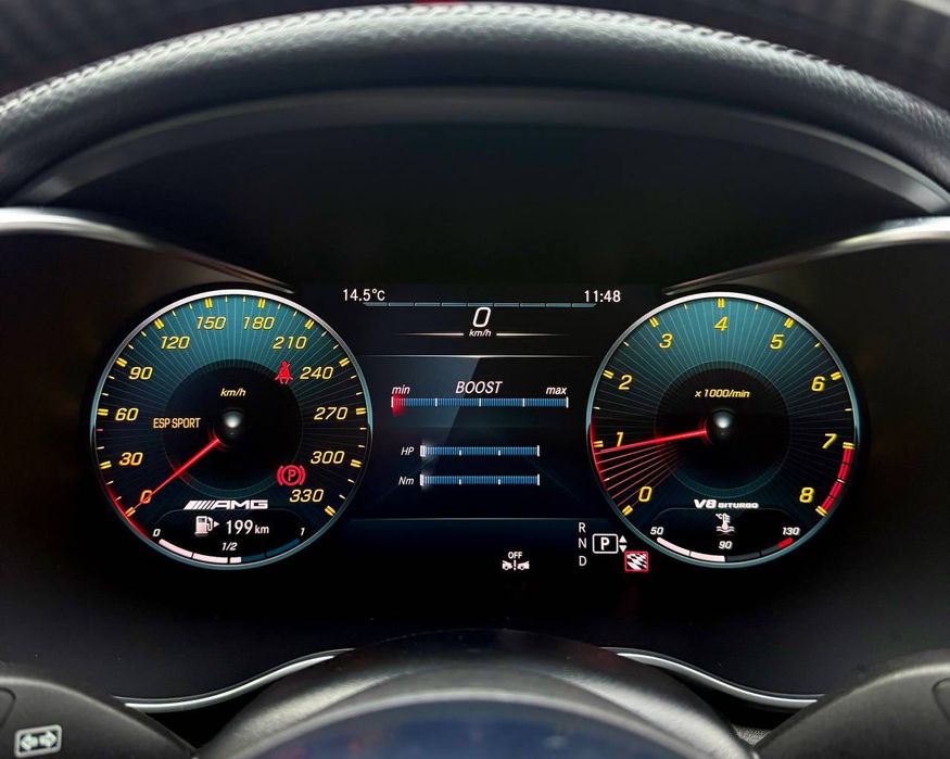 Mercedes-Benz C63s AMG