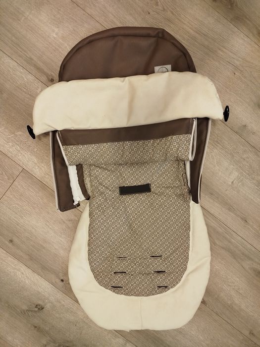 Утеплена Реверсивна Дитяча Коляска 2 в 1 Дитяча Коляска Teutonia 2в1