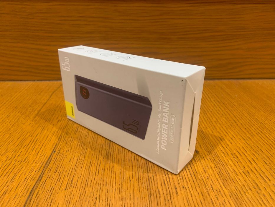 Пауєрбанк Baseus 20000 mAh 65w
