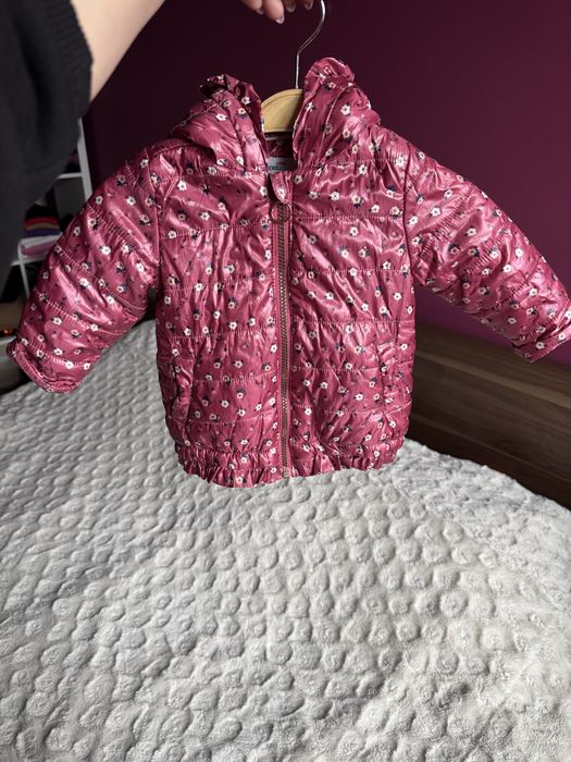 Kurtka przejściowa Coccodrillo 74cm 6-9 miesiecy