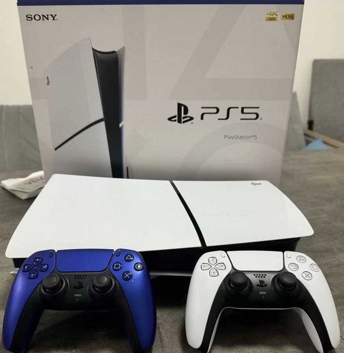 Приставка PlayStation 5 Slim| 1000Gb | Гарний Стан | + 2 Ігри