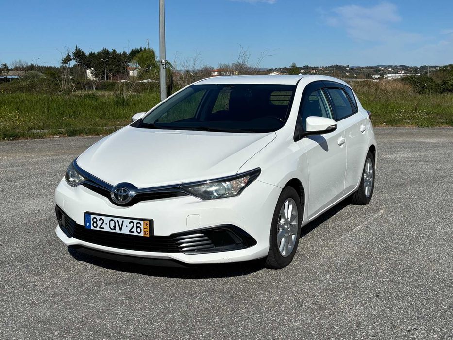 Toyota Auris 2016