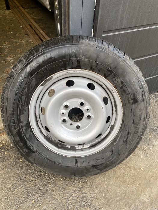 Koła zimowe 2szt. 5x118 Ducato Boxer Jumper