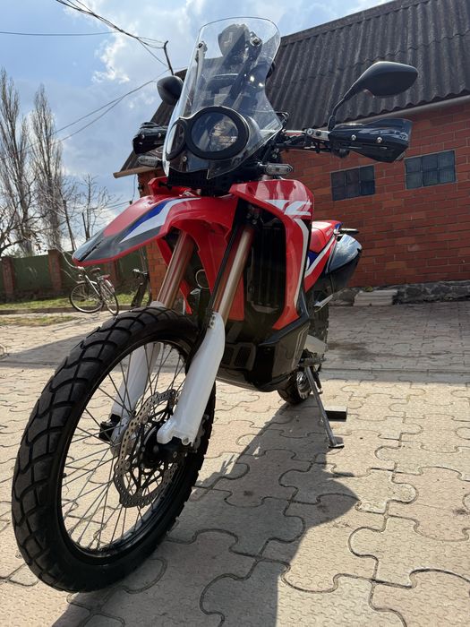 Honda CRF 250 rally розмитнений