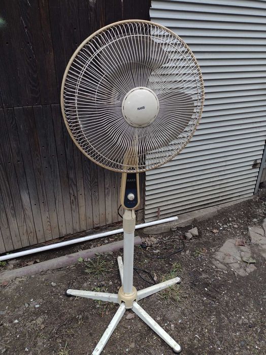 Wiatrak wentylator wysoki