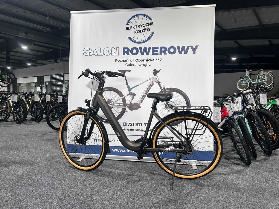 Rower elektryczny Storm E-diamond PRO Lady 2HD 504Wh