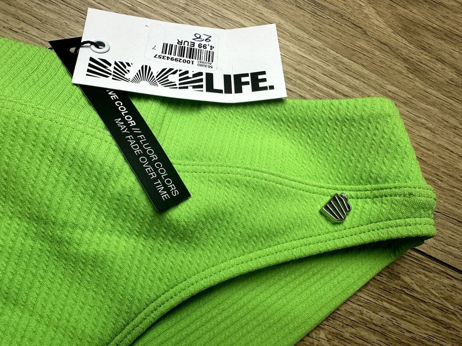 Neonowe majtki kąpielowe nowe S