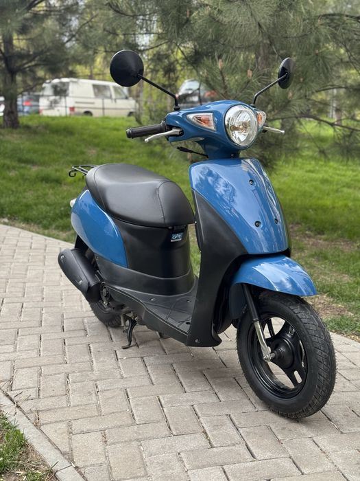 Скутер,мопед Suzuki Lets 6 Інжектор Контейнер