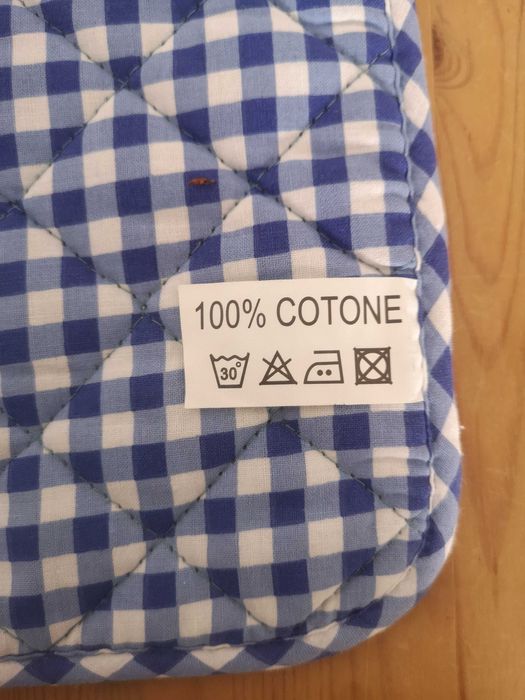 Conjunto de duas pegas 100% algodão