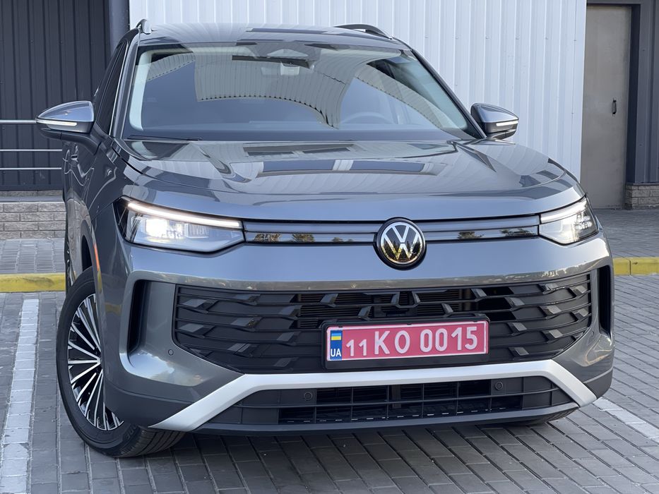 Volkswagen Tiguan 5 тыс км  2025