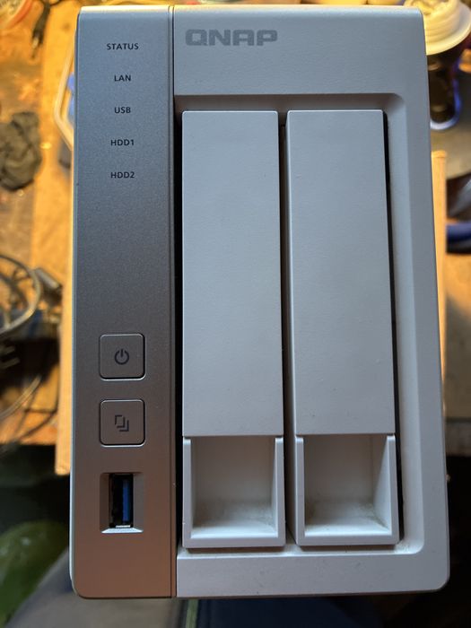 Qnap TS-231P w pelni sprawny