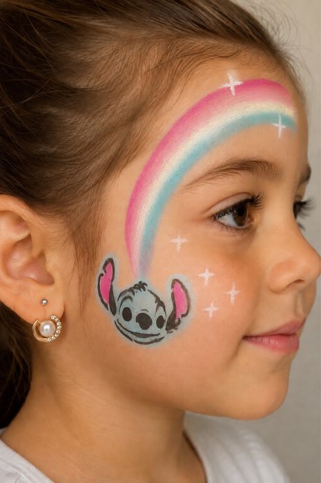 Animação Infantil, Pinturas faciais, Balões, Mascotes
