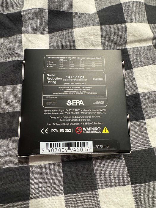 Loop Switch 2 srebrne - zatyczki / stopery do uszu