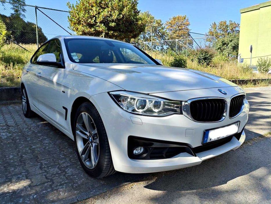 BMW 320d - GT Sport