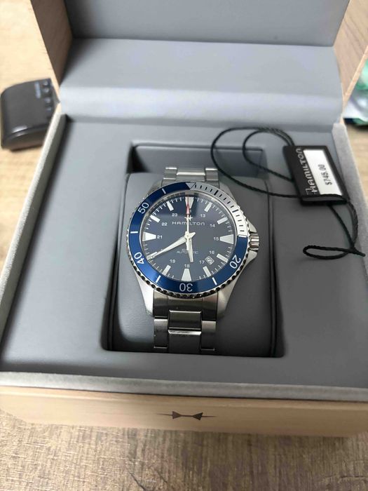 Hamilton H82345141 Khaki Navy Scuba Auto