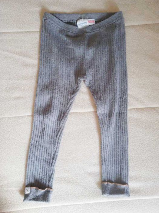 Conjunto Calças Zara Menina 3 anos - 4 Peças Confortáveis e Estilosas