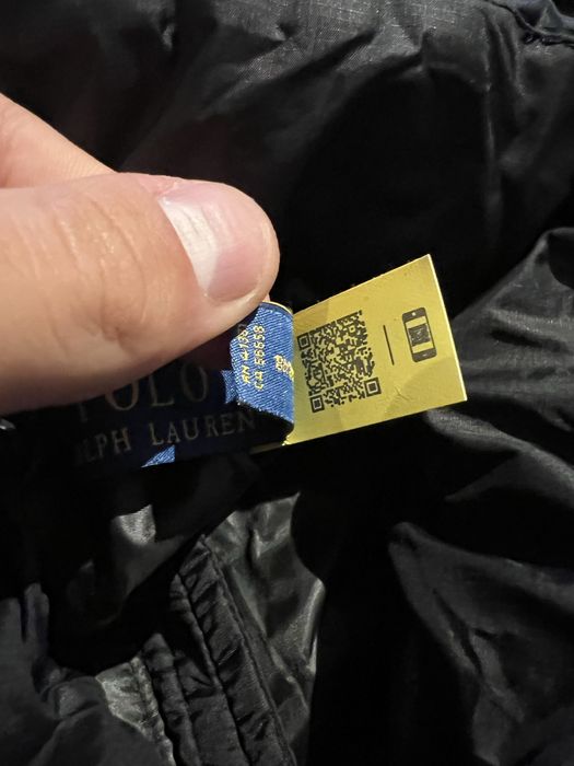 Puffer casaco Polo Ralph Lauren