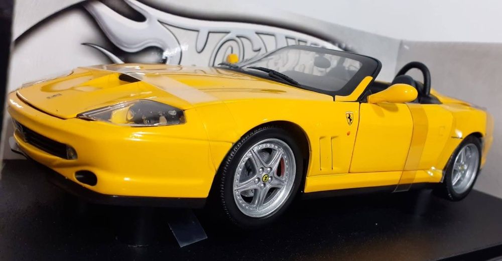 1/18 Ferrari 550 Barchetta Pininfarina - Hot Wheels
