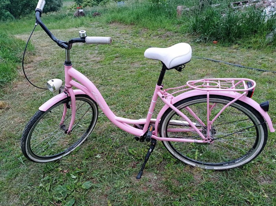 Rower dla dziewczynki 26